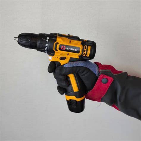 دریل شارژی 18 ولت اینتیمکس مدل 0436