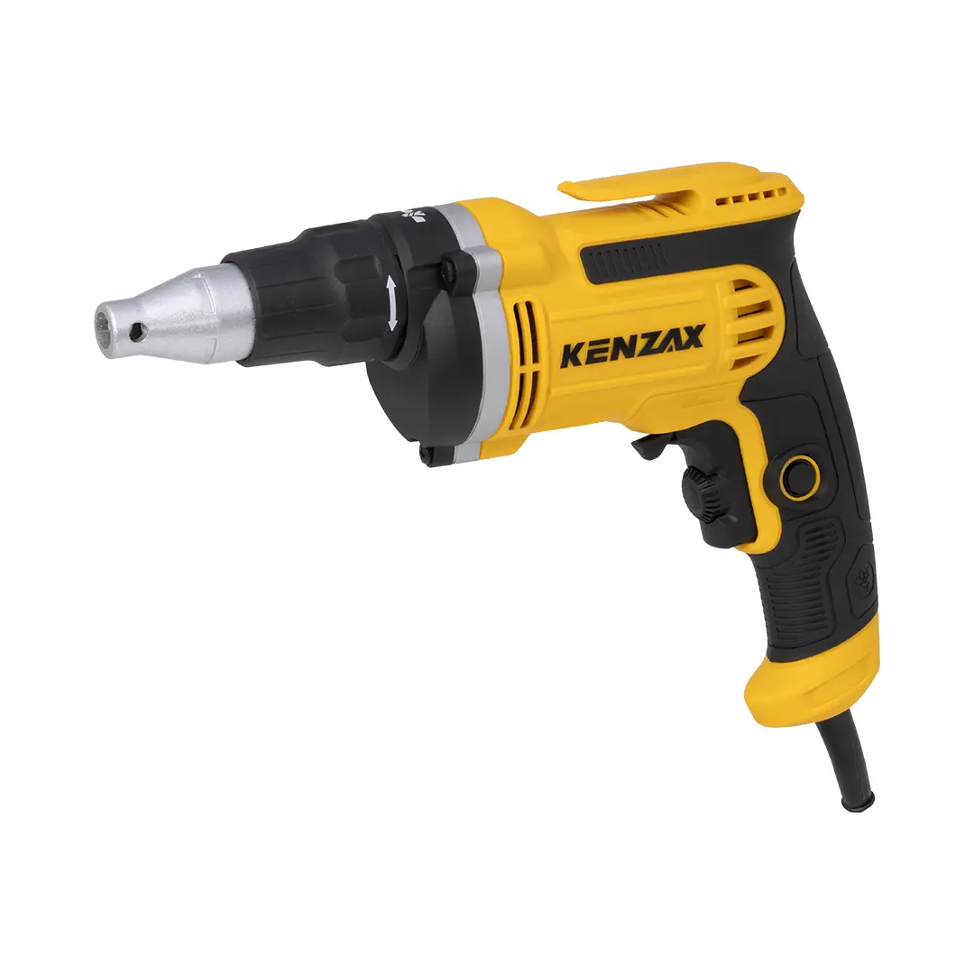 پیچ گوشتی برقی -کلاچی 450 وات کنزاکس KENZAX 2551